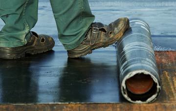 types of Page Moss felt roof